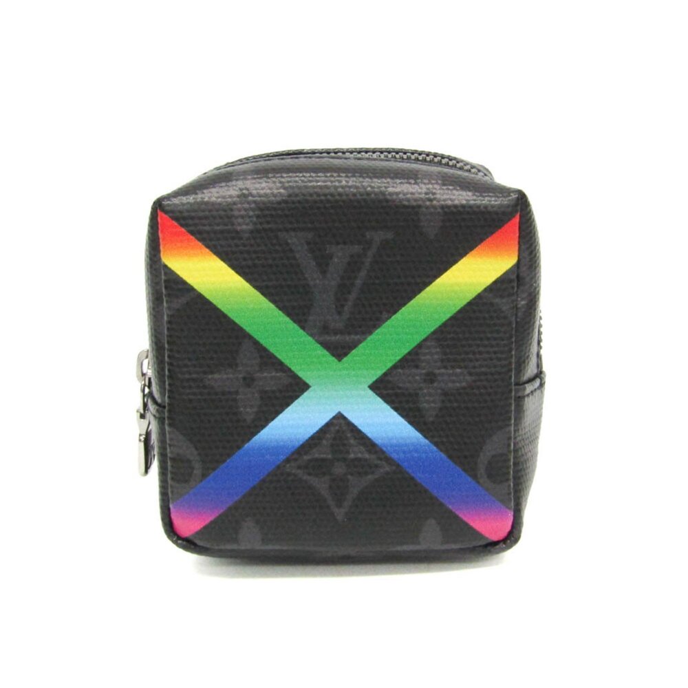 Louis Vuitton Monogram Eclipse Square Pouch Monog… - image 1